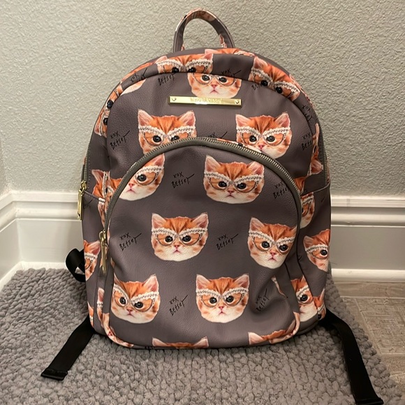Betsey Johnson Handbags - Betsy Johnson Backpack